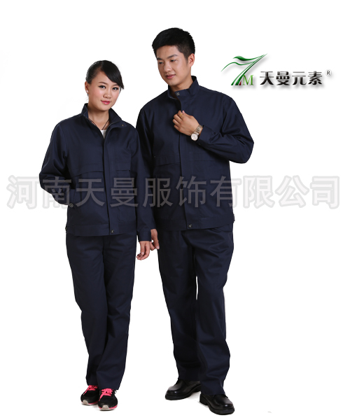 中國機械工業工作服2